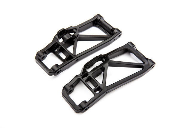 Suspension arm, lower, black (left or right, front or rear) (2) (TRX-8930) afbeelding