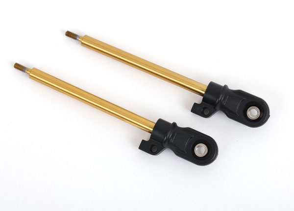 Traxxas - Shock shaft, 72mm (GT-Maxx) (TiN-coated) (2) (TRX-8963T) afbeelding