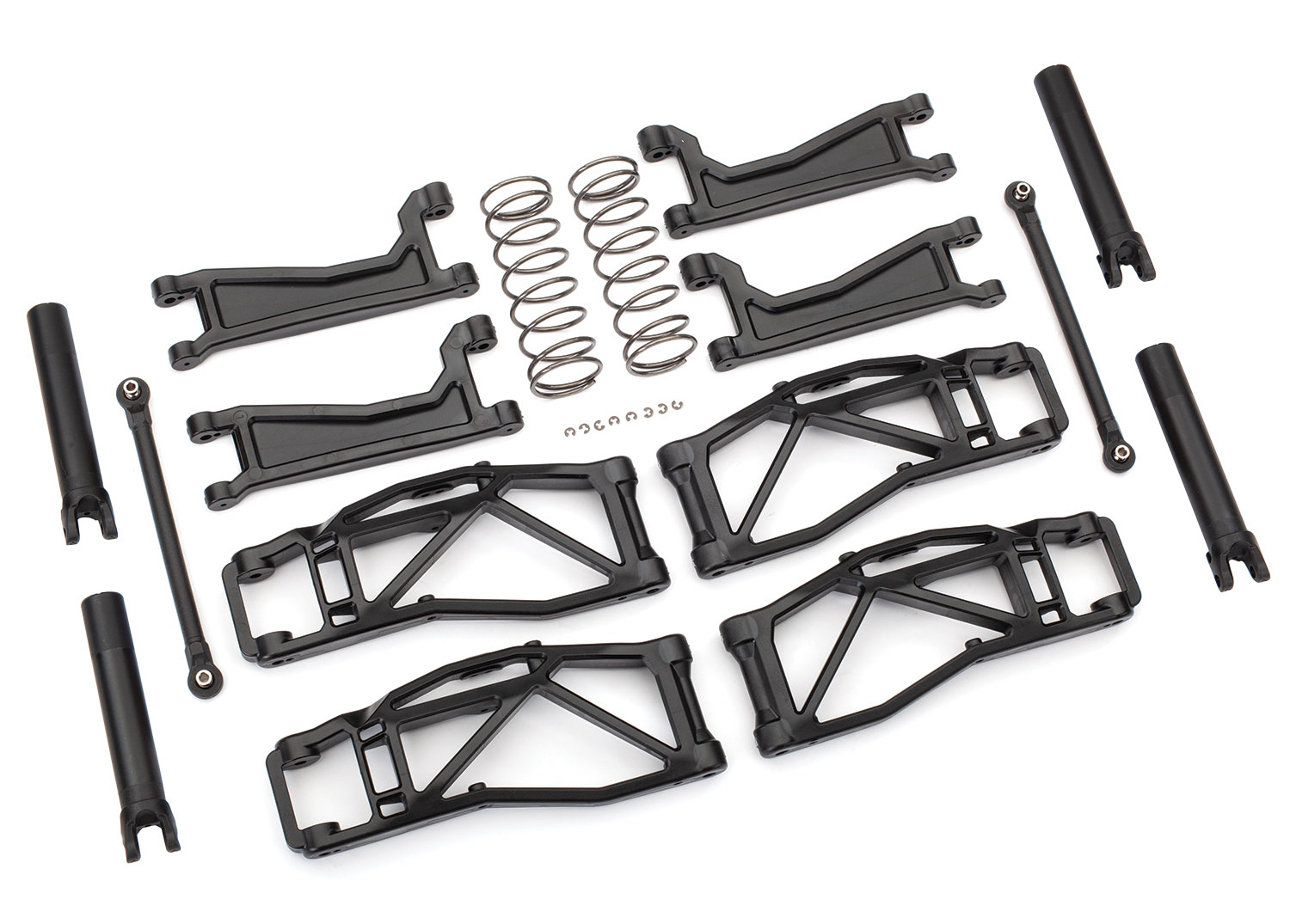 Suspension kit, WideMaxx, black (TRX-8995) afbeelding