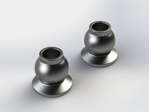 Ball 3x5.8x6.6MM (2PCS) (AR340099)