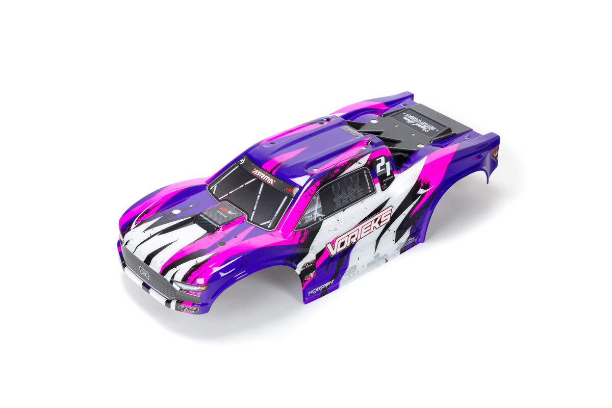 Arrma - Painted Body, Purple: VORTEKS 4X4 BLX (ARA402327) afbeelding