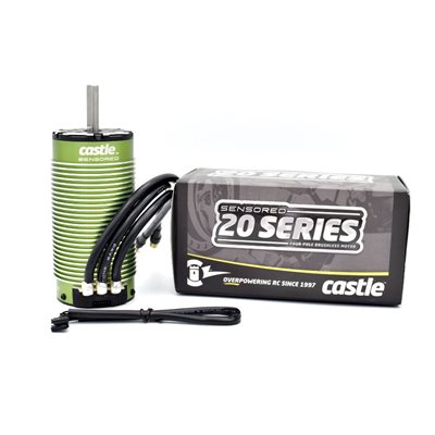 Castle Creations 2028 1700kv motor - 4-polig - Sensored afbeelding