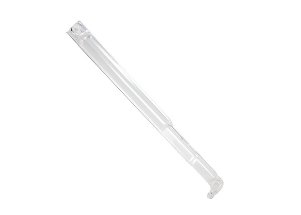 Cover, center driveshaft (clear) (TRX-9041)