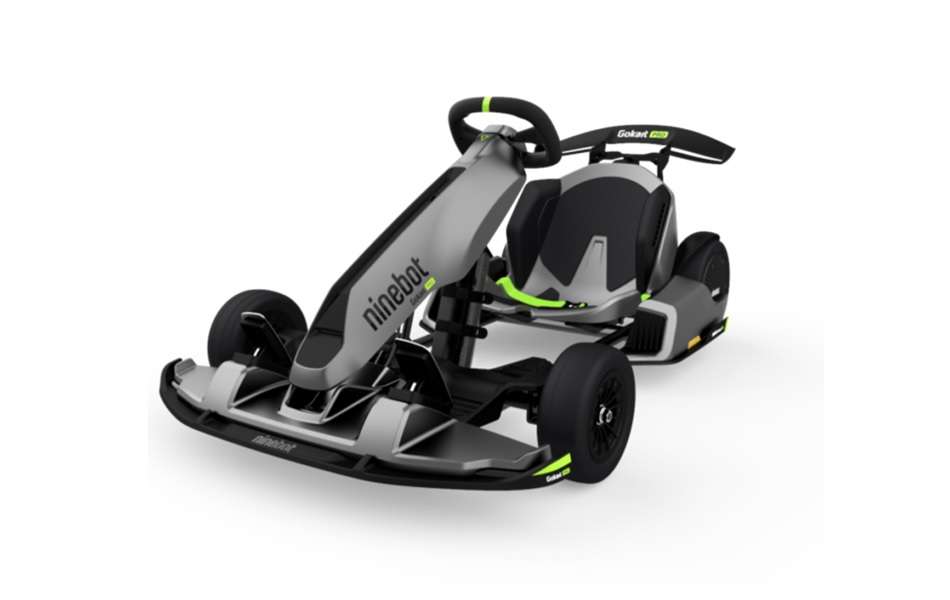 Ninebot Go Kart Pro Powered by Segway - Go Kart - Actieradius: 25km - Snelheid: 40km/h - Officieel Benelux model