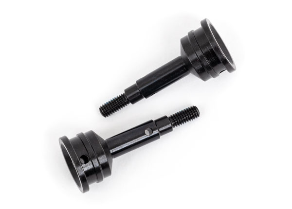 Traxxas - Stub axle, rear, 6mm, extreme heavy duty (for use with #9052R steel CV driveshafts) (TRX-9053)