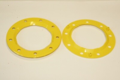 Beadlock wheels, yellow, 6403 (PD8322-Y) afbeelding