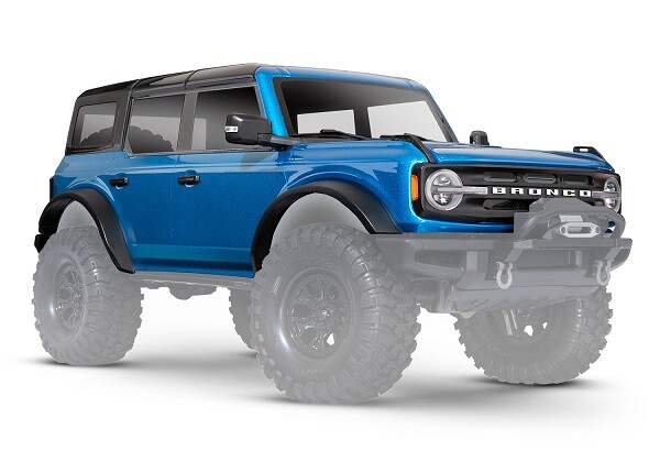 Traxxas - Body, Ford Bronco 2021 - Blue (TRX-9211A) afbeelding