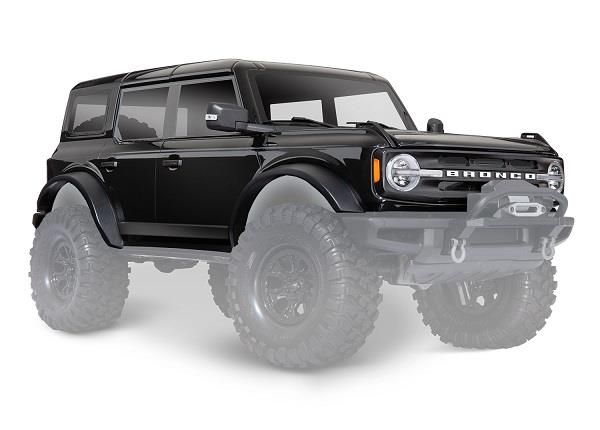 Traxxas - Body, Ford Bronco 2021 - Black (TRX-9211T)