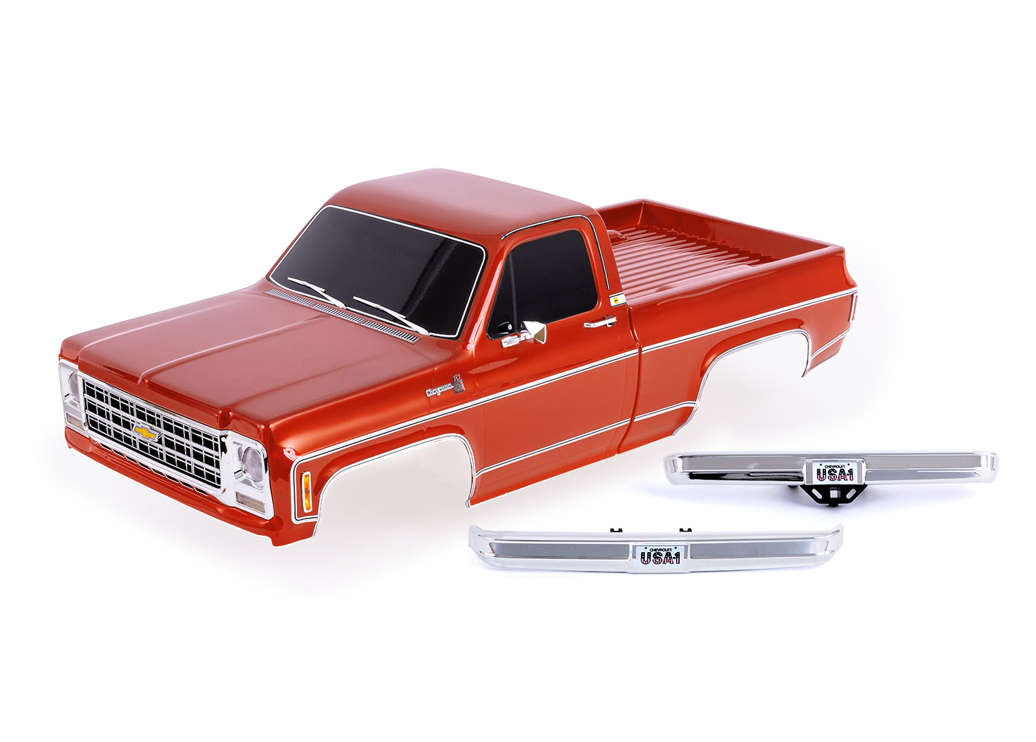 Traxxas - TRX-4 1979 Chevrolet K10 body complete - Koper (TRX-9212-COPR)