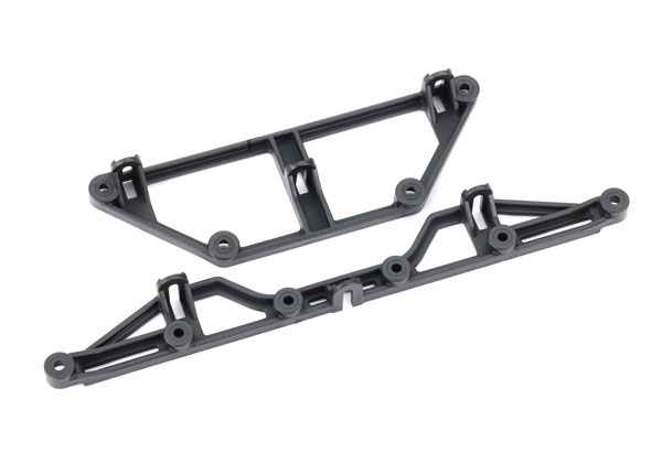 Traxxas - Body mounts, front & rear (fits #9230 body) (TRX-9234X)