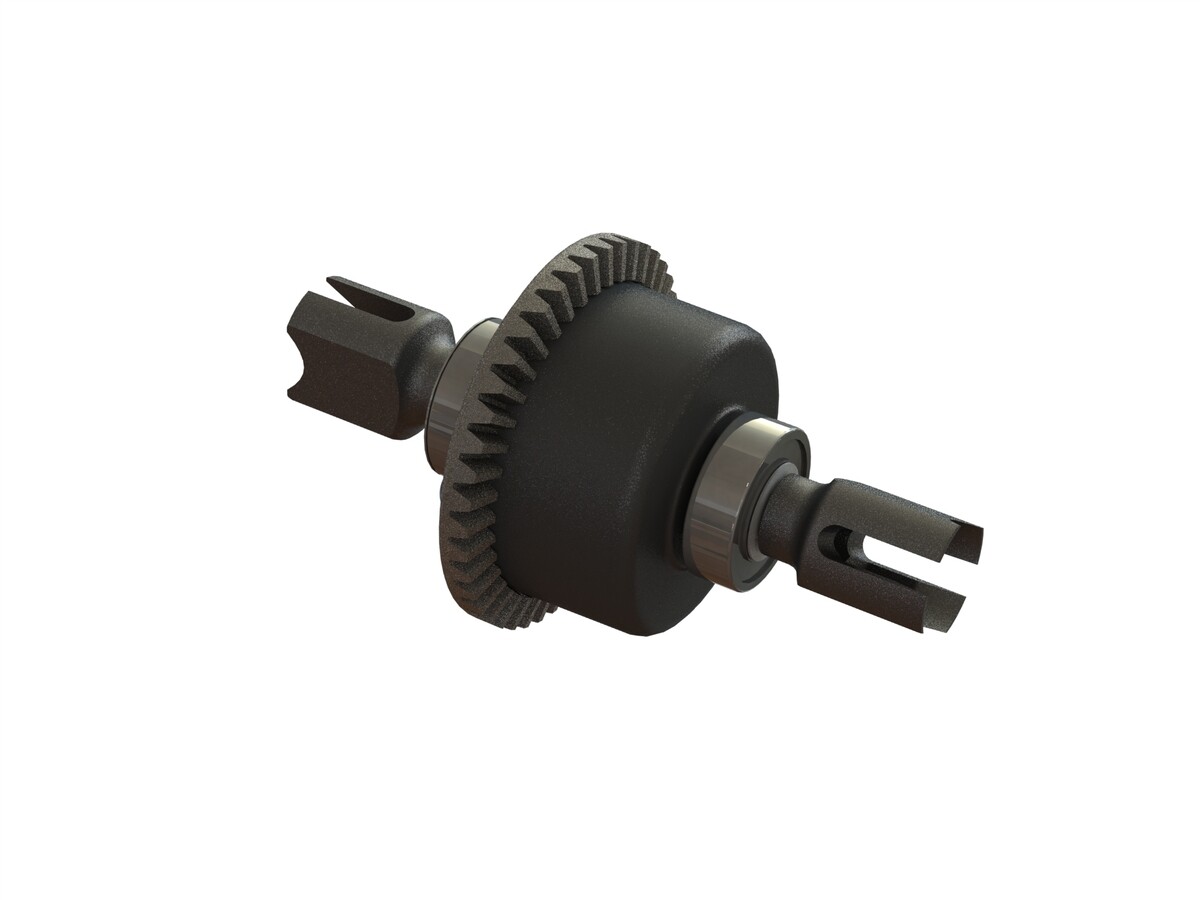 F/R Diff Set Spiral 43T (AR310957)