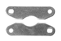 Brake disk pads (2) (92696) afbeelding