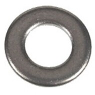 Vlakke sluitring, M2.6, Gegalvaniseerd staal (10st)