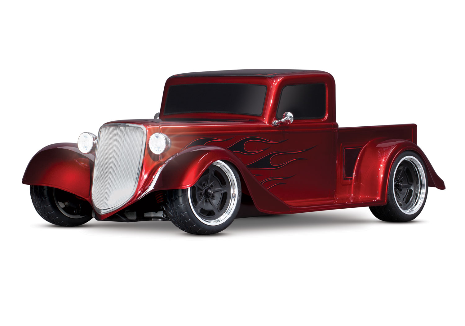Traxxas Factory Five 1935 Hot Rod Truck 4Tec 3.0 RTR - Rood
