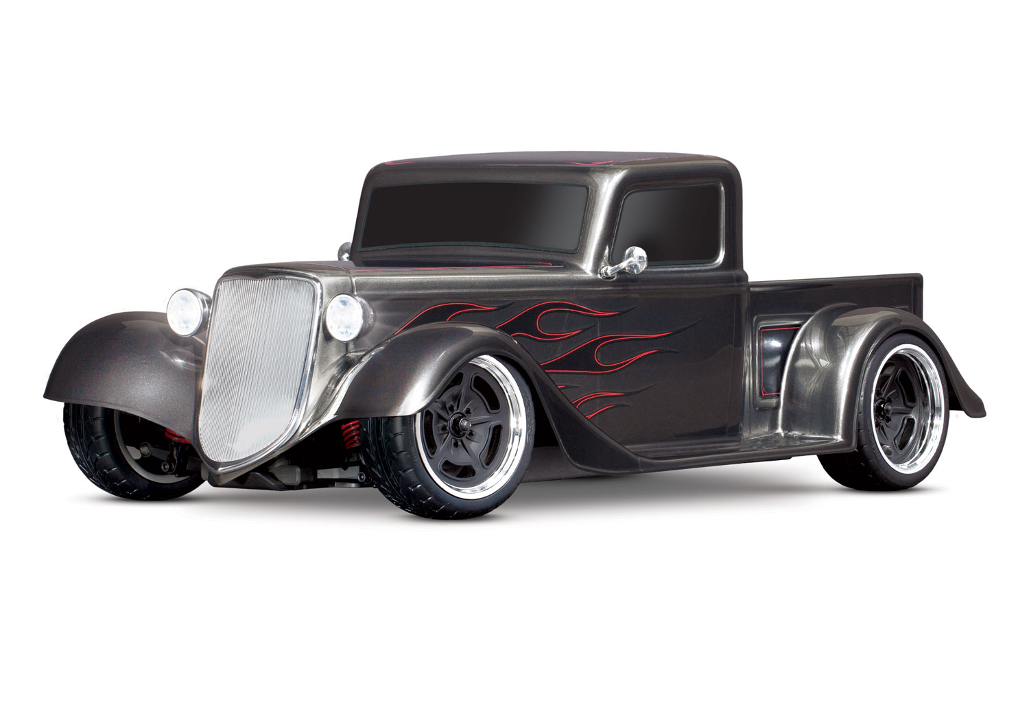 Traxxas Factory Five 1935 Hot Rod Truck 4Tec 3.0 RTR - Zilver