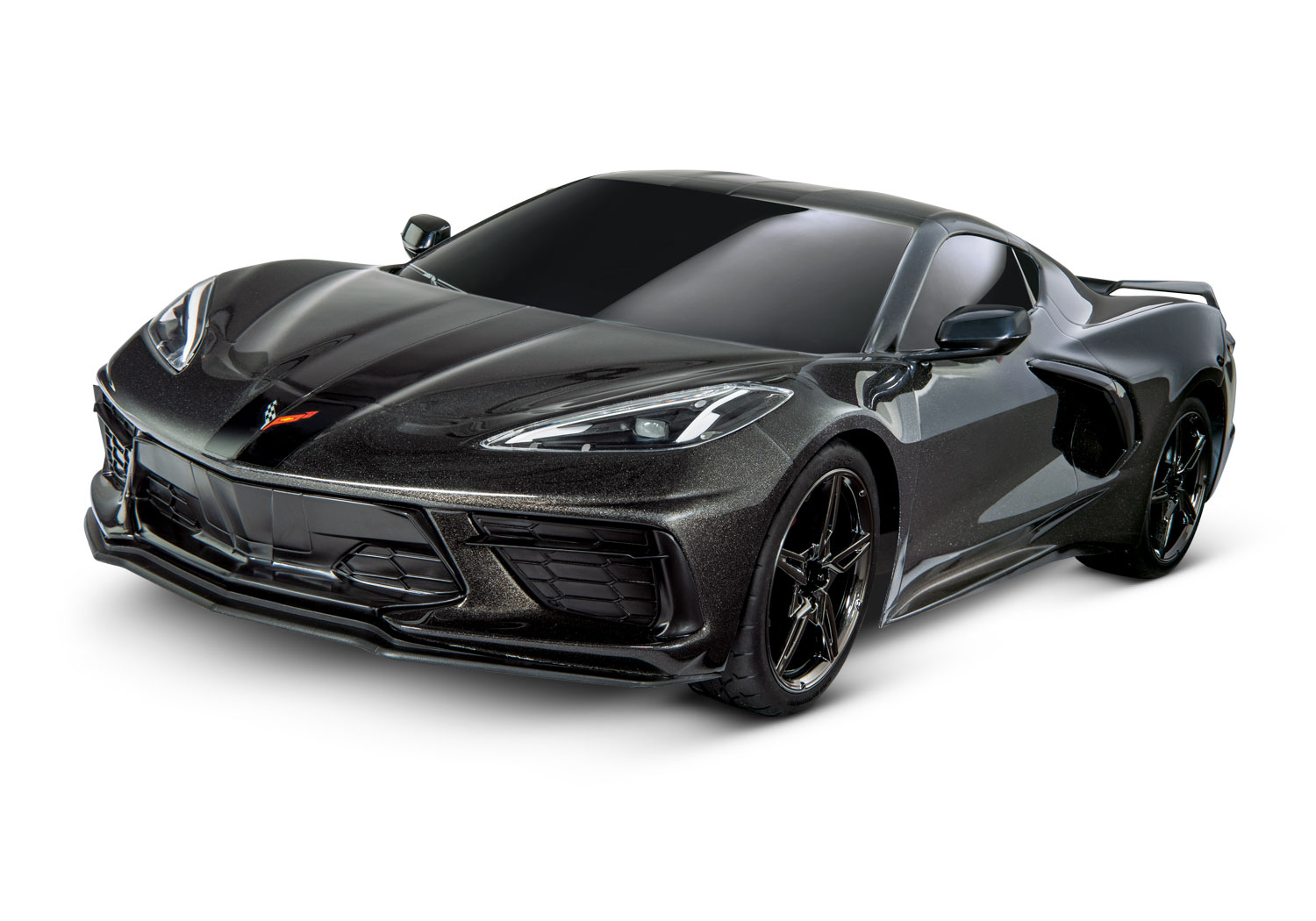 Traxxas Chevrolet Corvette Stingray 4Tec 3.0 onroad RTR - Zwart afbeelding