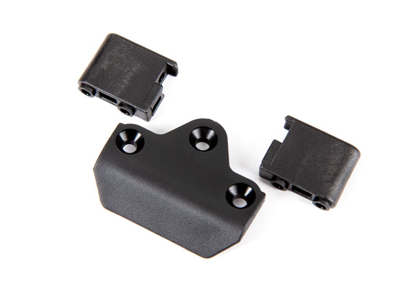 Traxxas Skidplate, front/ servo mounts, steering (2) (TRX-9323)