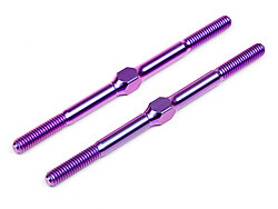Turnbuckle m4x70mm (titanium/purple/2pcs) afbeelding