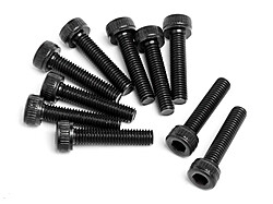 HPI - Cap head screw m3x14mm (10pcs) (94368)