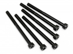 HPI - Cap head screw m4x50mm (6pcs) (94520)