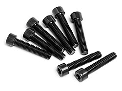 Cap head screw m3.5x18mm (8pcs)