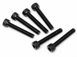 HPI - Cap head screw m5x30mm (6pcs) (94710)