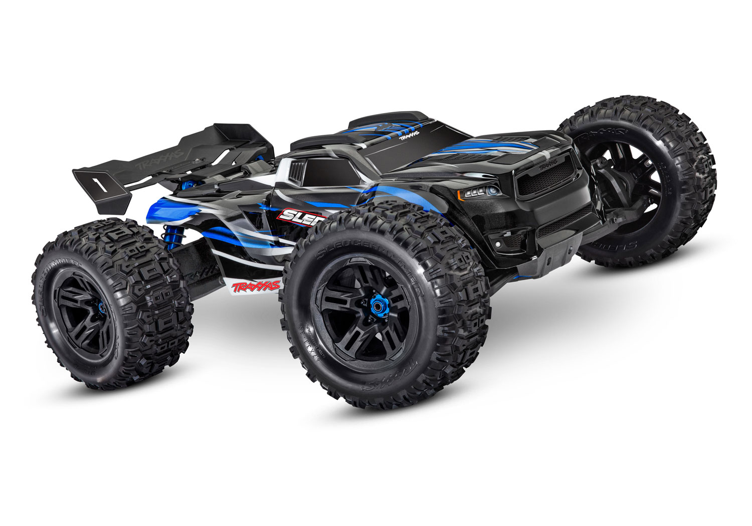 Traxxas Sledge 1/8 4WD Brushless Monster Truck RTR - Blauw