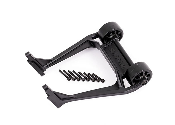 Traxxas - Wheelie bar, black (assembled) (TRX-9576)