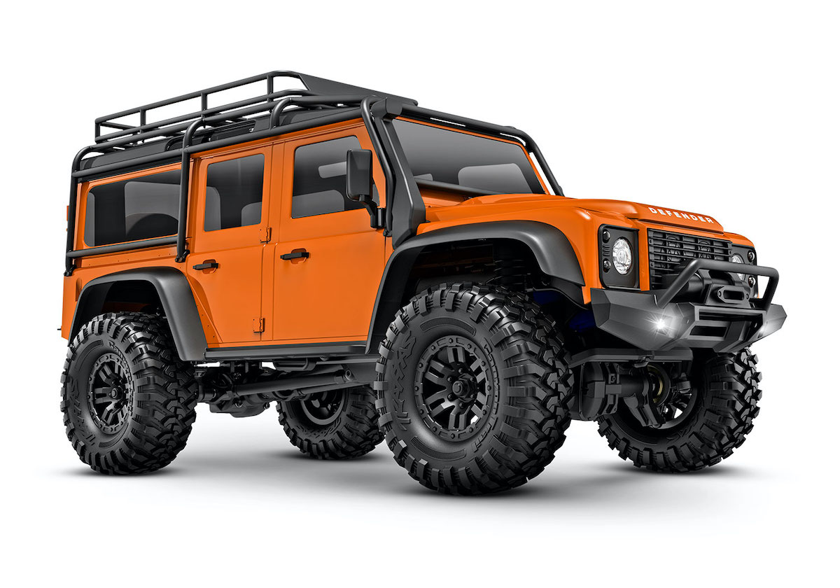 Traxxas TRX-4M 1/18 Land Rover Defender - Oranje