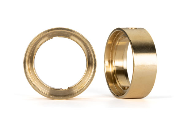 Traxxas - Wheel weights, brass (31 grams each) (2) (TRX-9780) afbeelding