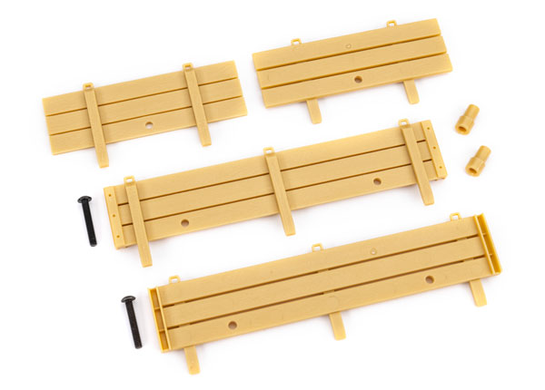 Traxxas - TRX-4M Utility Trailer Stake Side Panels (TRX-9798)