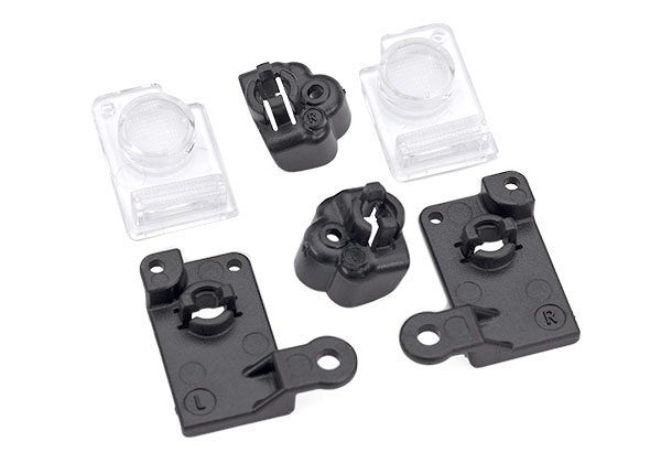 Traxxas - LED lenses, body, front & rear (complete set) (fits #9811 body) (TRX-9818)