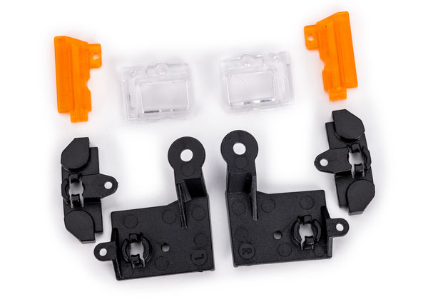 Traxxas - LED lenses, body, front & rear (complete set) (fits #9812 body) (TRX-9823) afbeelding