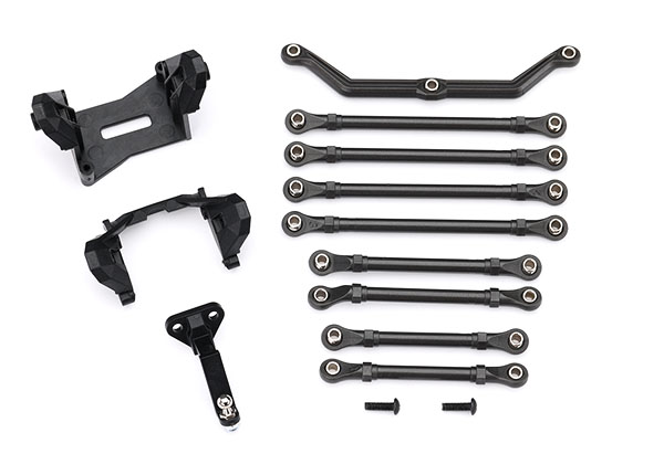 Traxxas - Long arm lift kit, TRX-4M, complete (TRX-9851)