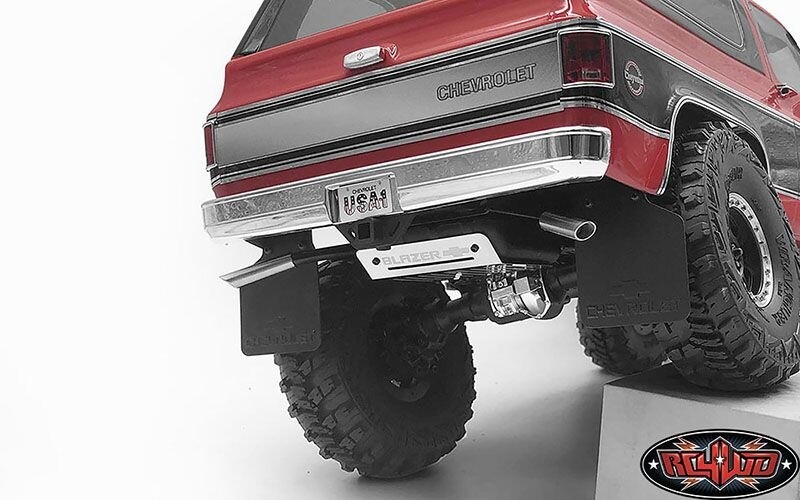 RC4WD - Dual Exhaust for Traxxas TRX-4 Chevy K5 Blazer