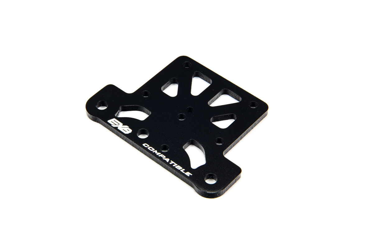 Aluminum Top Plate Black (ARA320598)