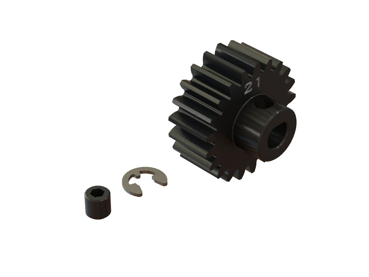 Pinion Gear, 21T HD Mod1 Safe-D5 (ARA310968)