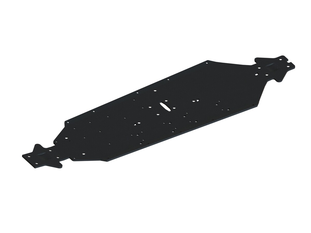 Aluminum Chassis XLWB (Black) (ARA320542) afbeelding