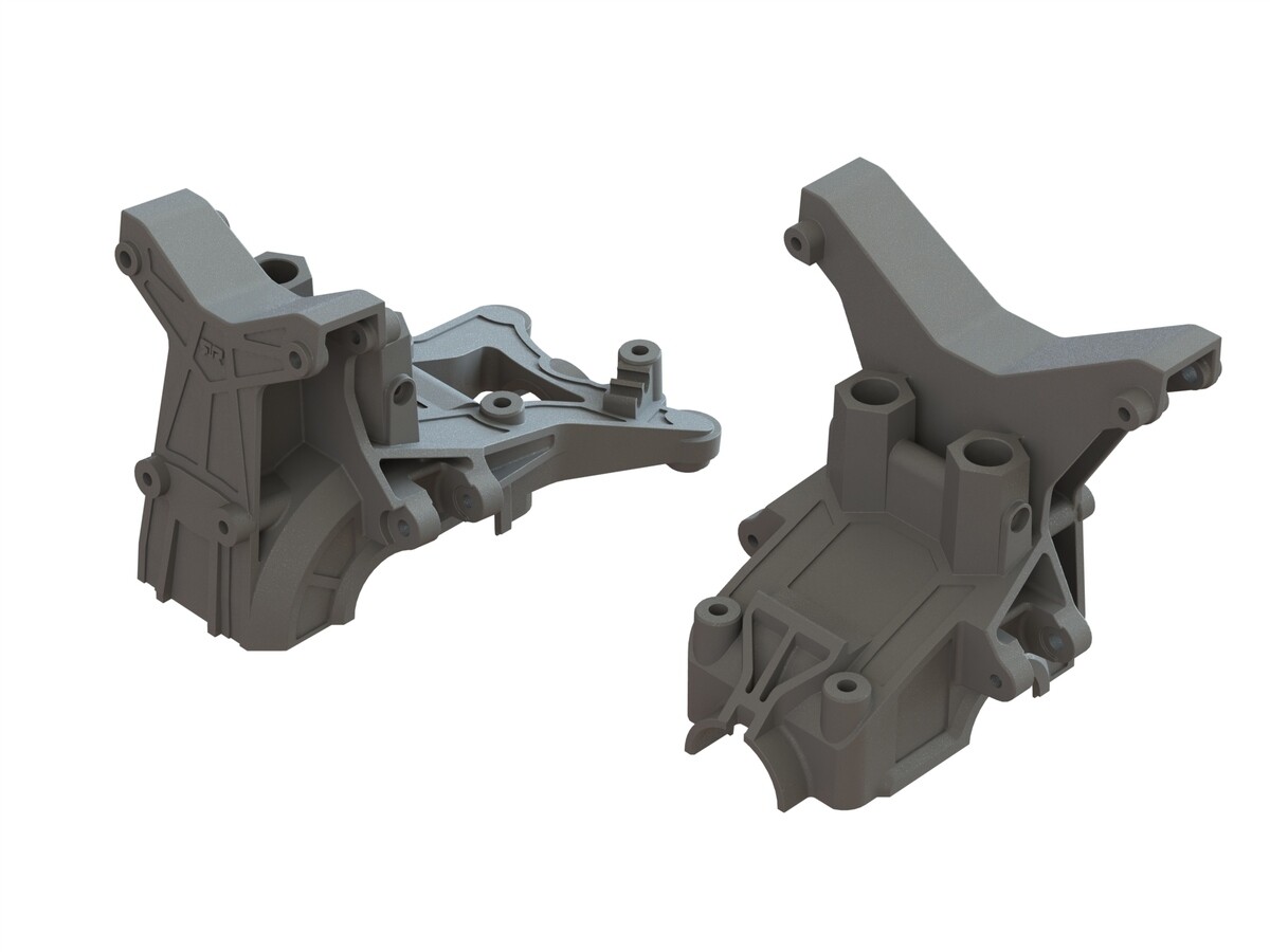 Arrma - F/R Composite Upper Gearbox Convers/Shocktower (AR320399) afbeelding