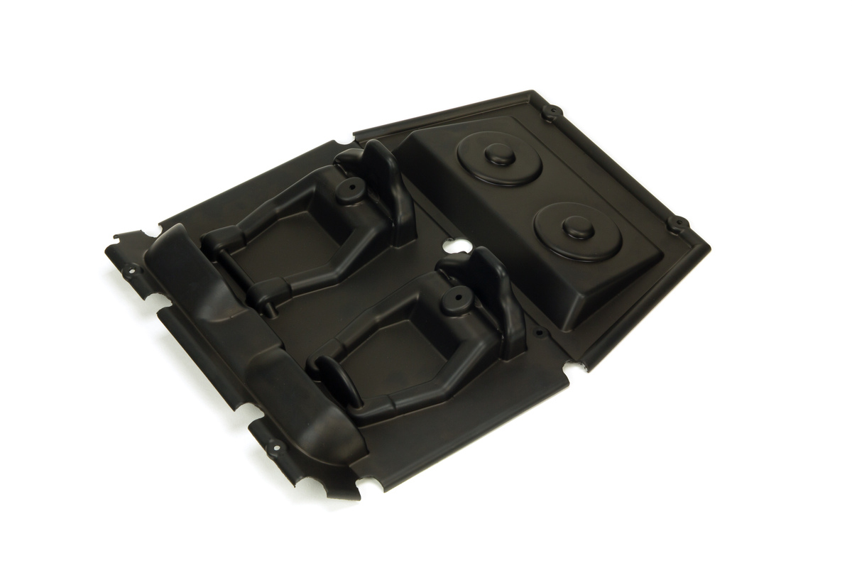 Arrma - Mojave 6S BLX Interior (Black) (Inc. Decals) (ARA411003)