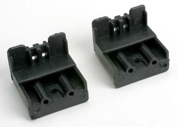 Traxxas - Battery stay brackets (2), TRX-1225 (TRX-1225)
