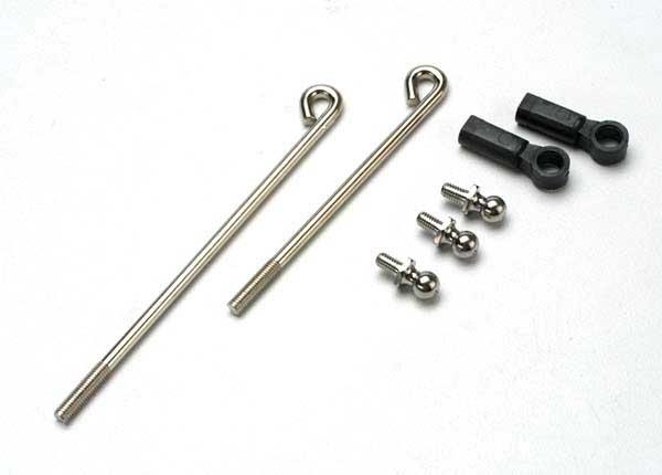 Traxxas - Tie rod set, TRX-1235 (TRX-1235) afbeelding