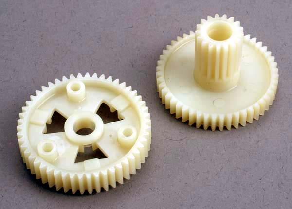 Traxxas - Differential spur gear & drive gear, TRX-1241 (TRX-1241) afbeelding