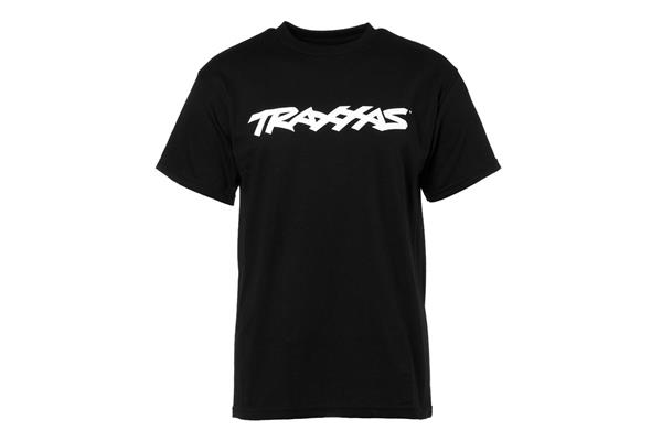 Traxxas - Black Tee T-shirt Traxxas Logo M, TRX-1363-M (TRX-1363-M)