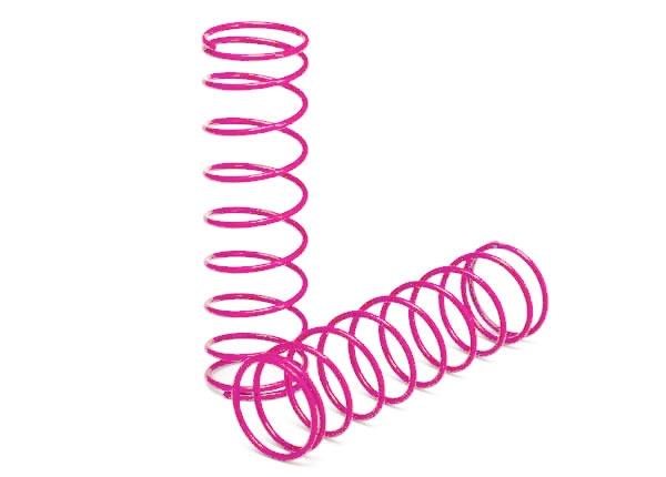 Traxxas - Springs, rear (Pink) (2), TRX-2457P (TRX-2457P)