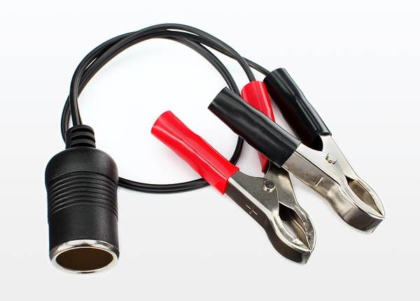 Traxxas - 12V ADAPTER (FEMALE) TO ALLIGATOR CLIPS, TRX-2979 (TRX-2979) afbeelding