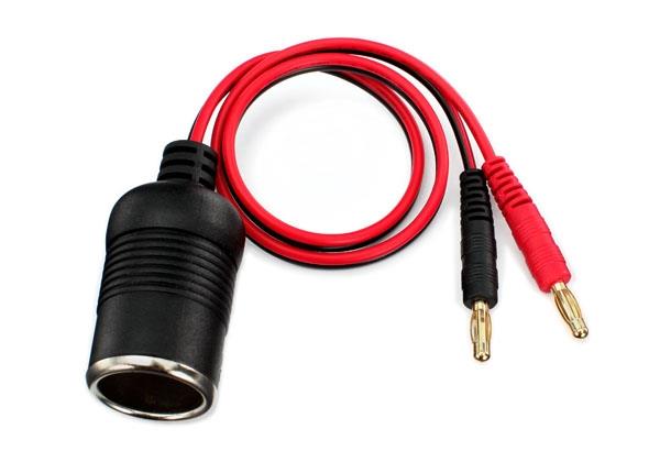 Traxxas - 12V ADAPTER (FEMALE) TO BULLETCONNECTORS, TRX-2980 (TRX-2980) afbeelding
