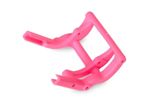 Traxxas - Wheelie bar mount (1) / hardware (green), TRX-3677P (TRX-3677P)