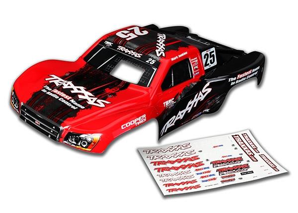 Traxxas - Body, Nitro Slash, #25 Mark Jenkins (Painted, Decals Applied, TRX-4414X (TRX-4414X)