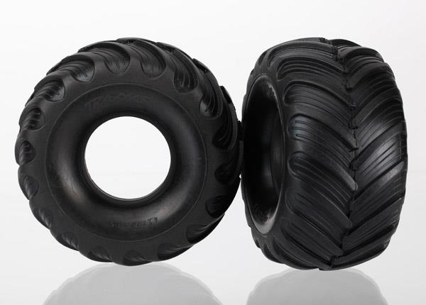 Traxxas - Tires, Monster Jam replica, dual profile (1.5 outer and 2, TRX-7267 (TRX-7267) afbeelding